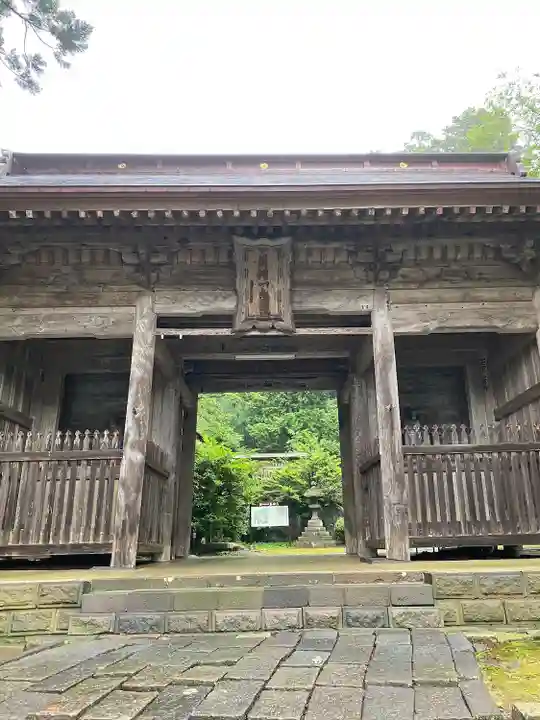 鳥海山大物忌神社蕨岡口ノ宮(山形県)