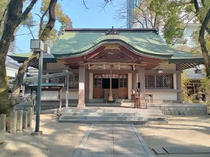 素盞烏尊神社の本殿・本堂