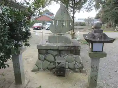 都波岐奈加等神社(三重県)