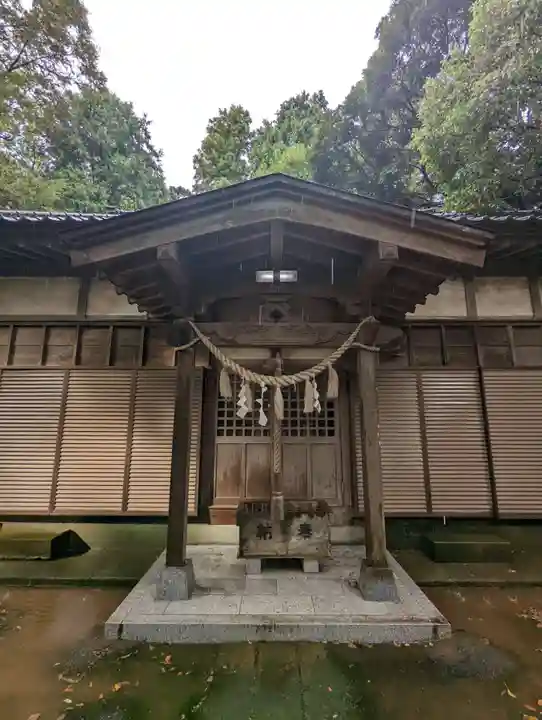 日枝神社の本殿・本堂