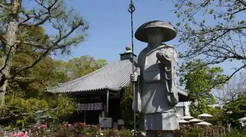 乙訓寺の像