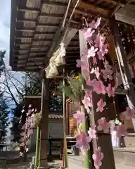 滑川神社 - 仕事と子どもの守り神(福島県)