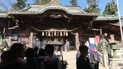 高尾山薬王院の本殿・本堂