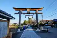 結神社の鳥居