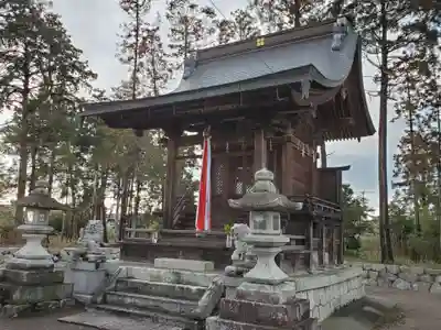 若宮八幡神社の本殿・本堂