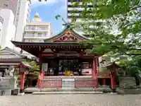 秋葉神社の本殿・本堂