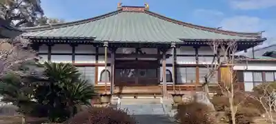 龍眠寺の本殿・本堂