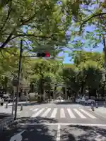 大國魂神社の鳥居
