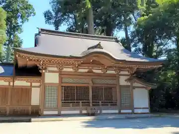 素盞嗚命神社の本殿・本堂