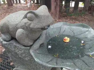 札幌諏訪神社の手水舎