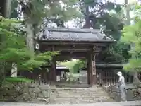 西明寺の山門・神門