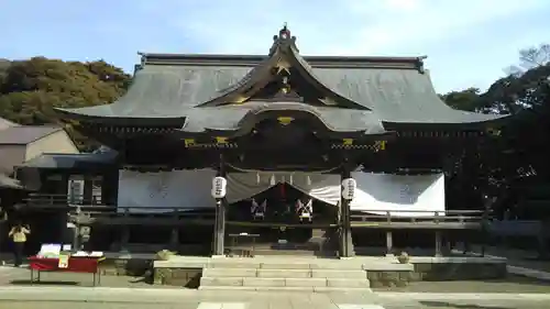 酒列磯前神社の本殿