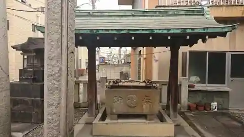 八雲神社(大門通)の手水舎