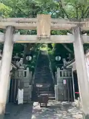 北野天満神社の鳥居