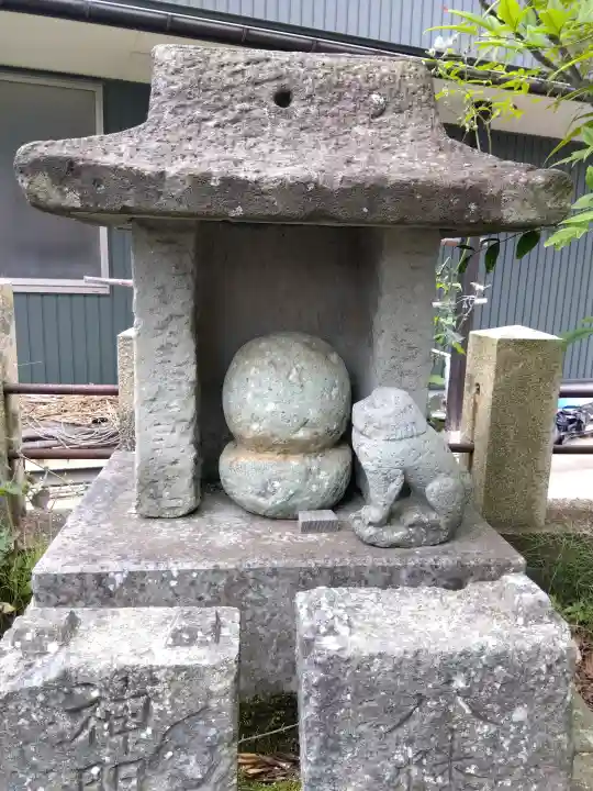 神明神社(上野神社)(福井県)