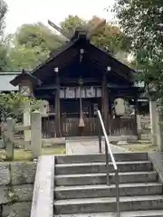 木嶋坐天照御魂神社の本殿