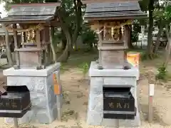 澁川神社（渋川神社）の末社