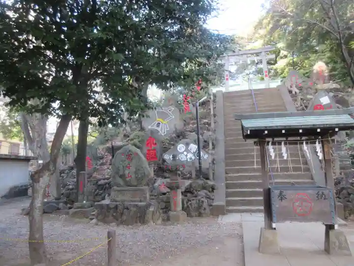 駒込富士神社(東京都)