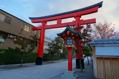 伏見稲荷大社の鳥居