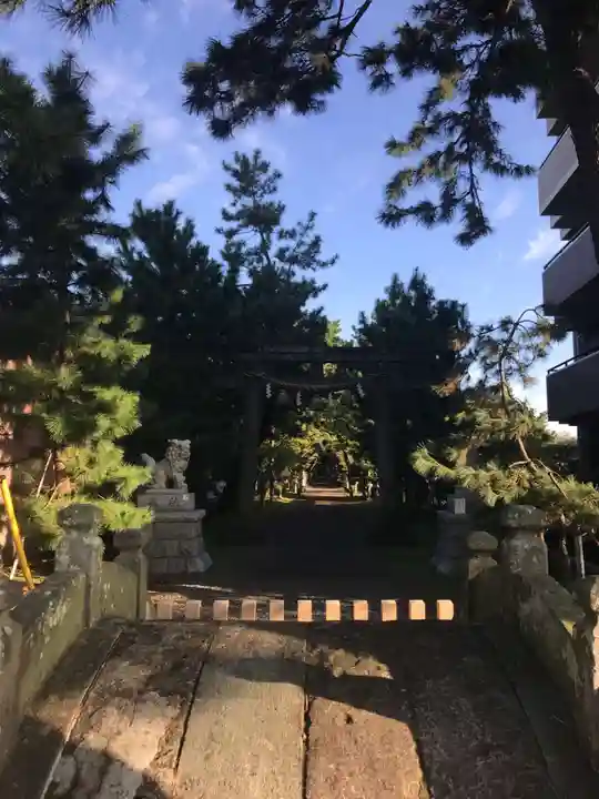 鶴嶺八幡宮(神奈川県)