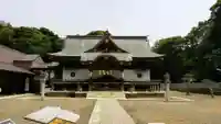 酒列磯前神社の本殿・本堂