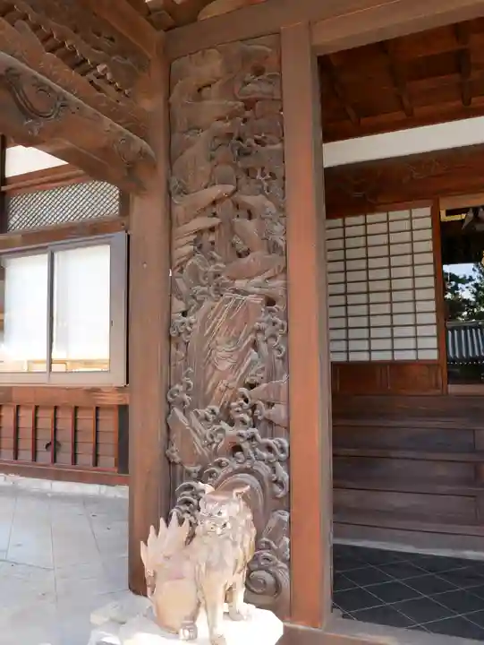 頼岳寺の芸術