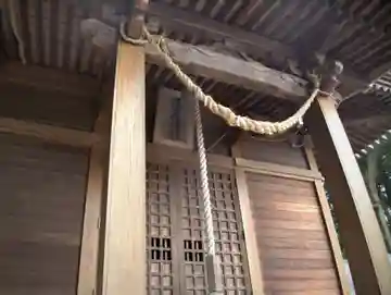 御田長島高尾神社の本殿・本堂