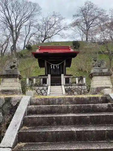 たばこ神社の本殿