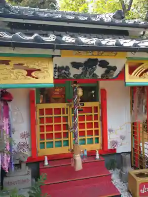 吉原弁財天本宮（吉原神社奥宮）(東京都)