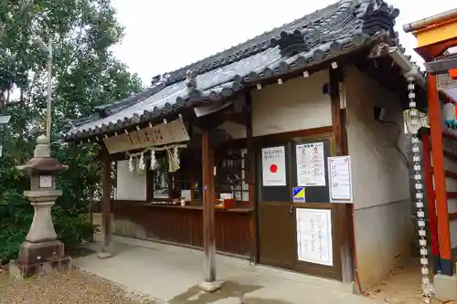友呂岐神社のその他建物