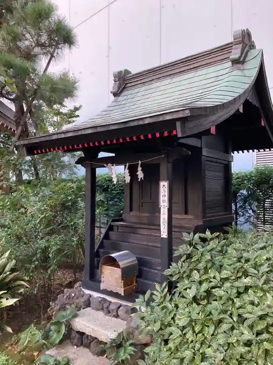 成子天神社の末社・摂社