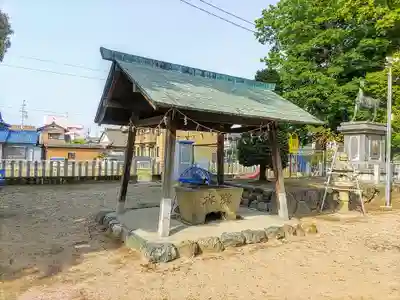 柏森神社の手水舎