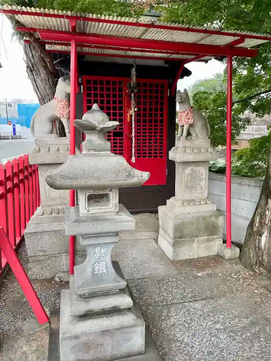 庄城稲荷大明神(山梨県)