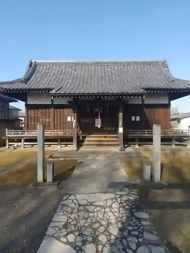 社日稲荷神社(群馬県)