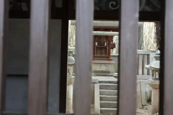 鏡作麻気神社(奈良県)