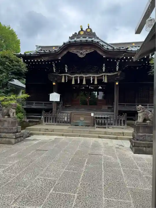 白山神社(東京都)