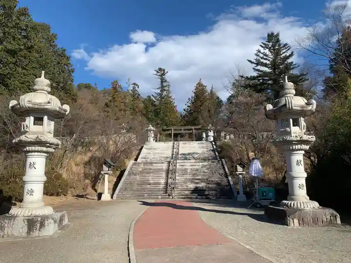 山梨縣護國神社のその他建物