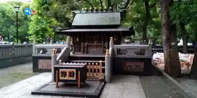 熊野神社の本殿・本堂