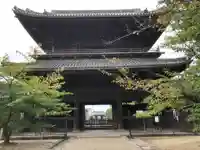 大樹寺(松安院大樹寺)の山門・神門