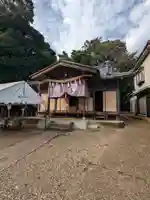 九重神社の本殿・本堂