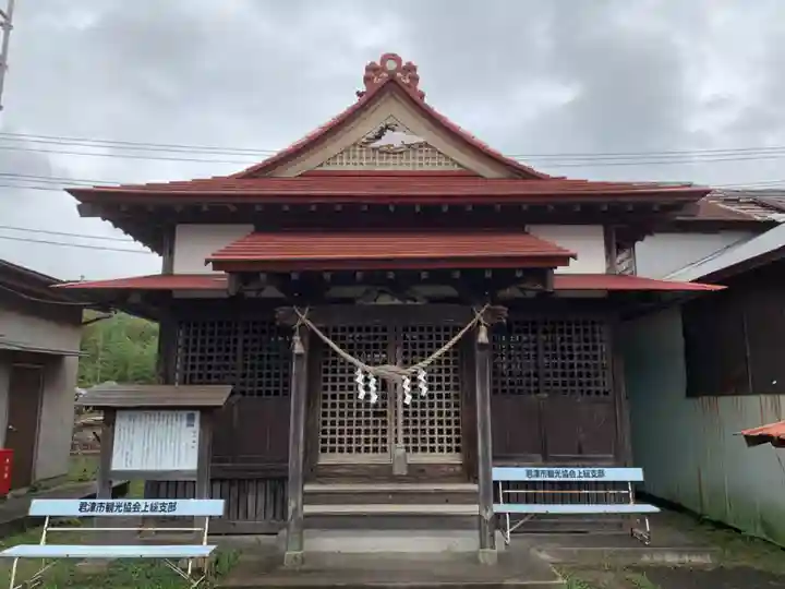 浮戸神社の本殿・本堂