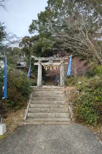 久山年神社の鳥居