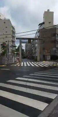湯島天満宮の鳥居