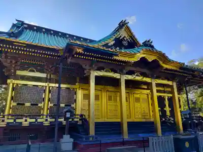 上野東照宮の本殿・本堂