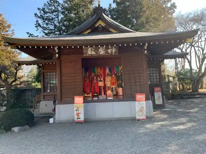 高麗神社のその他建物