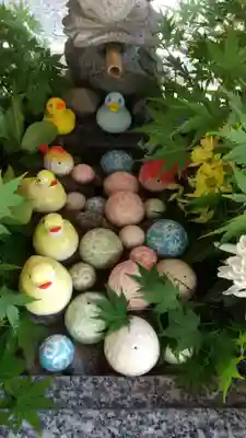 滑川神社 - 仕事と子どもの守り神の手水舎