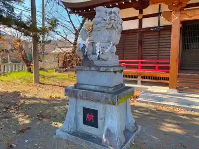 甲斐奈神社(山梨県)