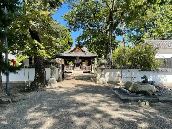 志那神社(滋賀県)