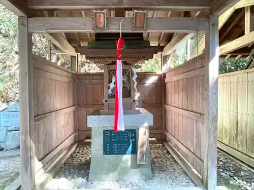 日吉神社の末社