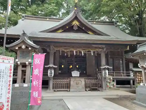 前鳥神社の本殿・本堂